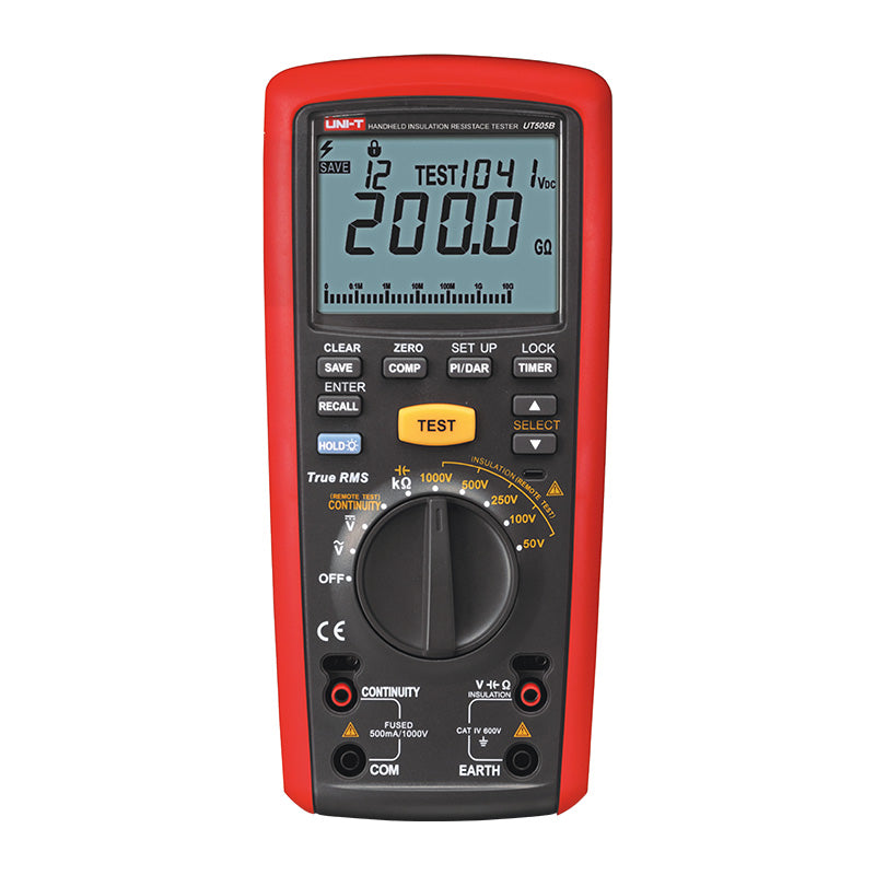 Multimeter for measuring insulation resistance UT505A UNI-T